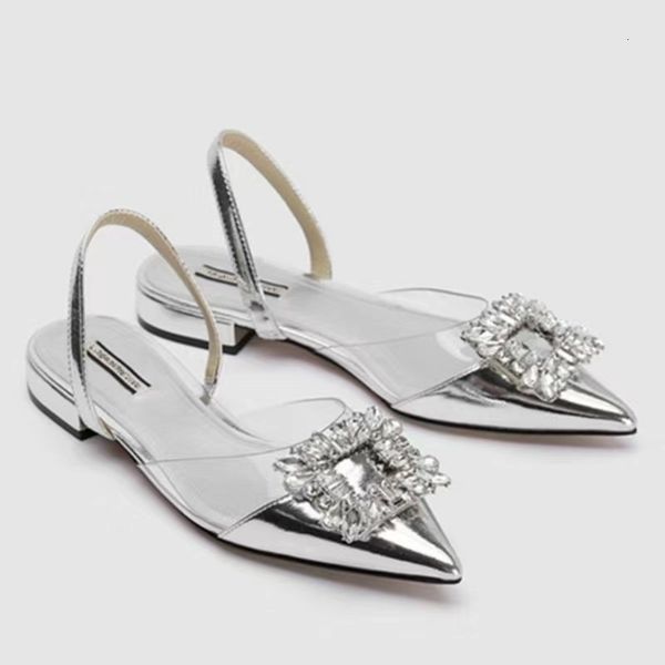 sandals elegant back empty women's transparent thick heel sandals shoes summer women pointed toe high heels sandals 230719, Black
sandals elegant back empty women's transparent thick heel sandals shoes summer women pointed toe high heels sandals 230719, Black