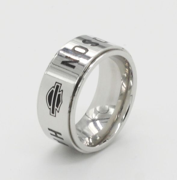 men039s ladies fashion stainless steel revolving letter ring davidson jewelry gifts whole6291346, Silver
men039s ladies fashion stainless steel revolving letter ring davidson jewelry gifts whole6291346, Silver