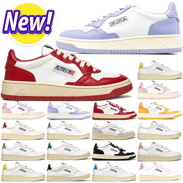 designer shoes autry casual shoes for men women designer sneakers black white panda pink suede leather white purple fuchsia golden silver
designer shoes autry casual shoes for men women designer sneakers black white panda pink suede leather white purple fuchsia golden silver