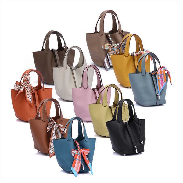 luxury picotin lock bag layer togo cow leather bucket bag women's spring and summer 2023 new handbag large capacity vegetable basket ql
luxury picotin lock bag layer togo cow leather bucket bag women's spring and summer 2023 new handbag large capacity vegetable basket ql