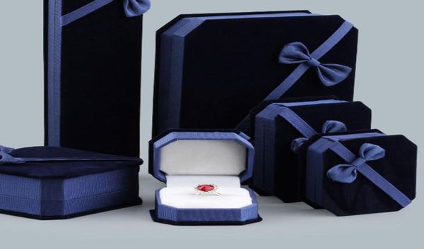 blue velvet bowknot jewelry packaging holder storage boxes for pendant necklace charm bracelets ring earring bangle display case w7496045, Black;white
blue velvet bowknot jewelry packaging holder storage boxes for pendant necklace charm bracelets ring earring bangle display case w7496045, Black;white