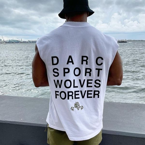 men' tank vest summer sports fitness cotton crew neck loose sleeveless tshirt gym running training bodybuilding 230720, White;black
men' tank vest summer sports fitness cotton crew neck loose sleeveless tshirt gym running training bodybuilding 230720, White;black