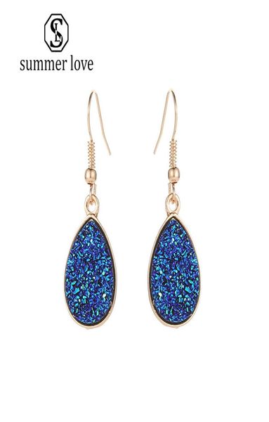 new arrival pink green white blue resin druzy stone dangle earring for women girls gold hook earring fashion jewelry gift8041164, Silver
new arrival pink green white blue resin druzy stone dangle earring for women girls gold hook earring fashion jewelry gift8041164, Silver