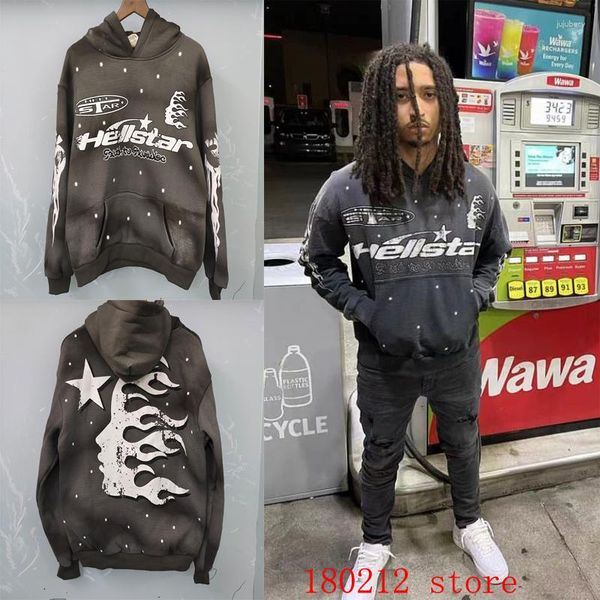 men's hoodies vintage gray hellstar hooded men women oversize high street mud flame portrait print pulloversvwa, Black
men's hoodies vintage gray hellstar hooded men women oversize high street mud flame portrait print pulloversvwa, Black