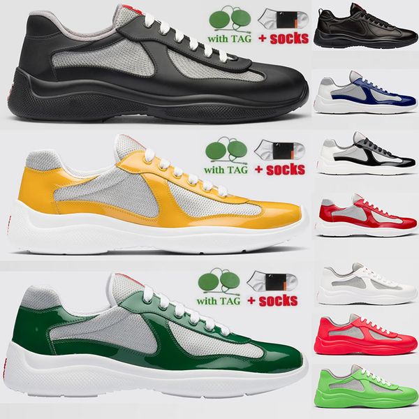 america cup classic designer shoes for mens womens plate-forme patent leather mesh sports casual sneakers flats nylon black green luxury man
america cup classic designer shoes for mens womens plate-forme patent leather mesh sports casual sneakers flats nylon black green luxury man