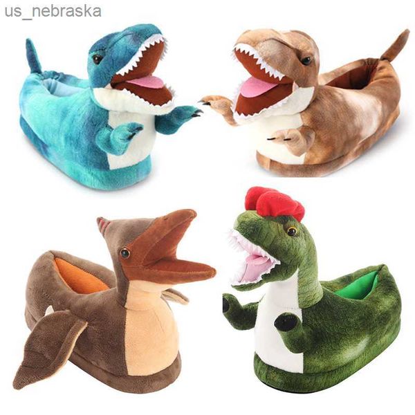 tyrannosaurus rex plush slippers for men and women winter cartoon animals indoor cotton shoes home warm slippers floor shoes l230518, Black;grey
tyrannosaurus rex plush slippers for men and women winter cartoon animals indoor cotton shoes home warm slippers floor shoes l230518, Black;grey