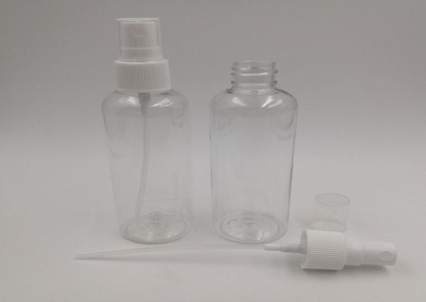 100pcslot 100ml pet plastic empty refillable atomizer perfume bottle clear mist spray bottle with white sprayer2212312
100pcslot 100ml pet plastic empty refillable atomizer perfume bottle clear mist spray bottle with white sprayer2212312