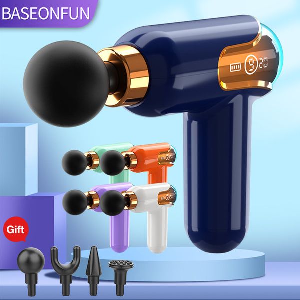 full body massager lcd display massage gun portable electric massager for body neck shoulder leg deep tissue muscle sport relaxation pain re
full body massager lcd display massage gun portable electric massager for body neck shoulder leg deep tissue muscle sport relaxation pain re