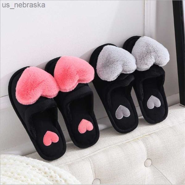 2021 slippers women winter heart shoes woman slides plush home slippers ladies indoor house shoes winter warm fur slippers l230518, Black;grey
2021 slippers women winter heart shoes woman slides plush home slippers ladies indoor house shoes winter warm fur slippers l230518, Black;grey