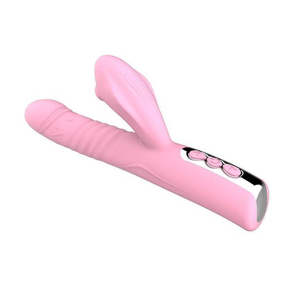 new female 5-frequency telescopic vibrating rod massage bean
new female 5-frequency telescopic vibrating rod massage bean