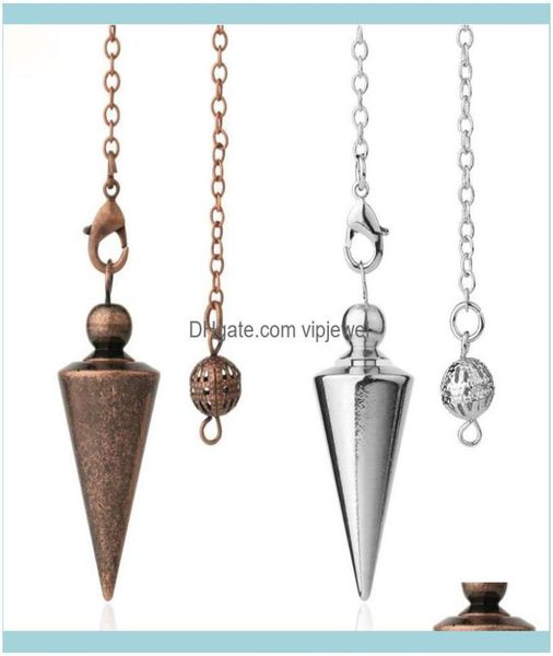 pendant necklaces pendants jewelrycone metal pendulum for wia antique copper goldcolor spiritual pendulo radiestesia healing pe2119033, Silver
pendant necklaces pendants jewelrycone metal pendulum for wia antique copper goldcolor spiritual pendulo radiestesia healing pe2119033, Silver