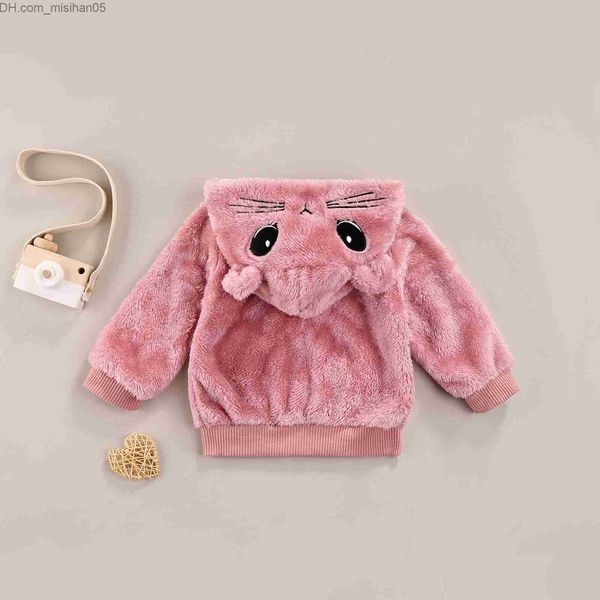 pullover emmababy little girl open fleece zipper cartoon cat embroidery 3d earmuffs winter coat z230720, Blue
pullover emmababy little girl open fleece zipper cartoon cat embroidery 3d earmuffs winter coat z230720, Blue