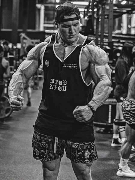 men tank darc sport wolves gym bodybuilding fitness men clothing basketball running workout training sleeveless shirts 230719, White;black
men tank darc sport wolves gym bodybuilding fitness men clothing basketball running workout training sleeveless shirts 230719, White;black