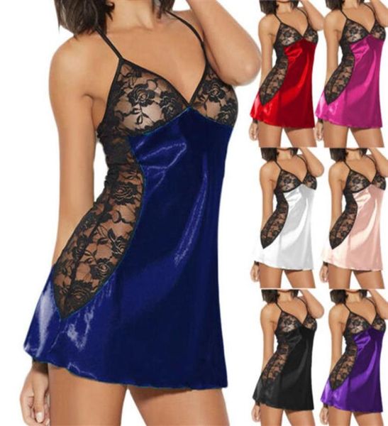 2019 summer lingerie women ladies silk lace robe v neck dress babydoll nightdress nightgown sleepwear s3xl305k2213043, Black;red
2019 summer lingerie women ladies silk lace robe v neck dress babydoll nightdress nightgown sleepwear s3xl305k2213043, Black;red