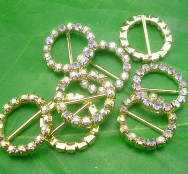 50pcs round crystal rhinestone ribbon gold buckles wedding invitations 20mm6124444, Silver
50pcs round crystal rhinestone ribbon gold buckles wedding invitations 20mm6124444, Silver