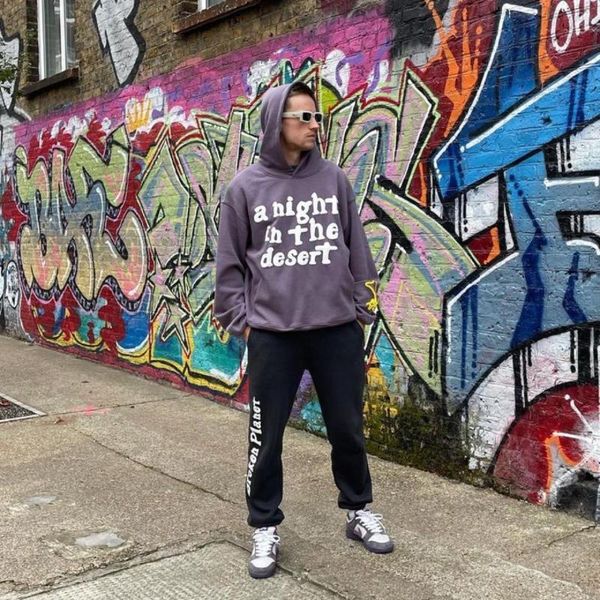 men's hoodies 1 1 quality broken planet market bpm letter stars print streetwear men and women clothing hoodie sweatshirts, Black
men's hoodies 1 1 quality broken planet market bpm letter stars print streetwear men and women clothing hoodie sweatshirts, Black