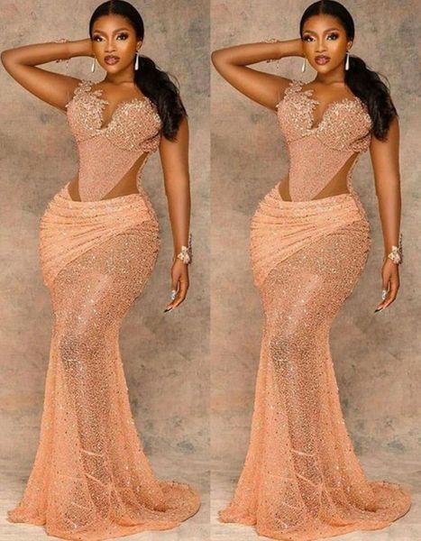 2021 plus size arabic aso ebi mermaid gold lace prom dresses sheer neck beaded evening formal party second reception gowns dress z5073772, Black
2021 plus size arabic aso ebi mermaid gold lace prom dresses sheer neck beaded evening formal party second reception gowns dress z5073772, Black