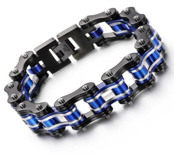 866quot16mm heavy boys mens gold blue black green orange tone bike biker motorcycle link chain 316l stainless steel bracelets 3288084
866quot16mm heavy boys mens gold blue black green orange tone bike biker motorcycle link chain 316l stainless steel bracelets 3288084