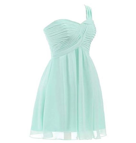 under 30 women039s chiffon bridesmaid dress guest party gown one shoulder chiffon short mini prom party dresses 5049641, Black
under 30 women039s chiffon bridesmaid dress guest party gown one shoulder chiffon short mini prom party dresses 5049641, Black