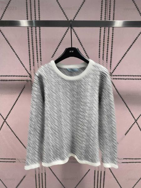 designer clothes women sweater fashion round neck pullover fits all letter stripe design knit july19, White
designer clothes women sweater fashion round neck pullover fits all letter stripe design knit july19, White