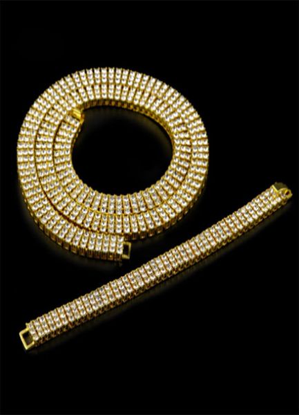 whos3 row simulated diamond bling tennis chain necklace and 8inch bracelet set mens gold silver plated iced out hip hop jewel2015554, Black
whos3 row simulated diamond bling tennis chain necklace and 8inch bracelet set mens gold silver plated iced out hip hop jewel2015554, Black
