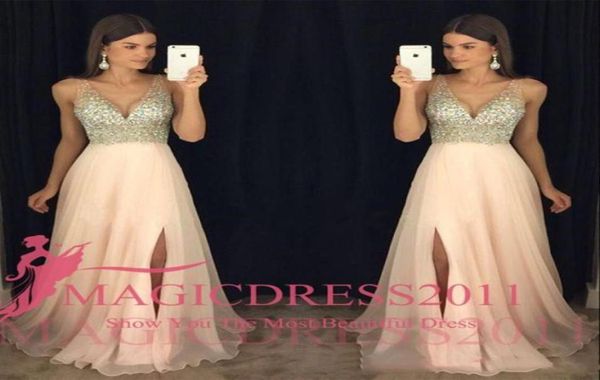aline chiffon prom dresses exquisite sequins deep vneck split floor length evening gown formal girls039 pageant dress9583789, Black
aline chiffon prom dresses exquisite sequins deep vneck split floor length evening gown formal girls039 pageant dress9583789, Black