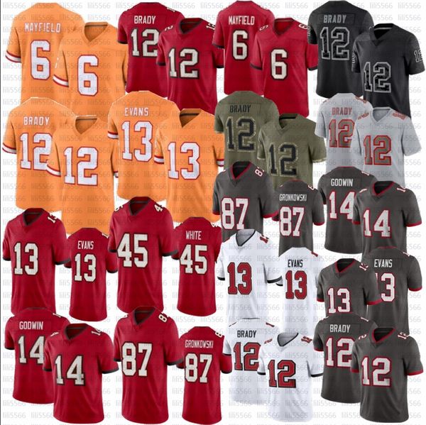 baker mayfield 12 tom brady buccaneeres football jersey chris godwin rob gronkowski devin white mike evans stitched jerseys, Black;red
baker mayfield 12 tom brady buccaneeres football jersey chris godwin rob gronkowski devin white mike evans stitched jerseys, Black;red