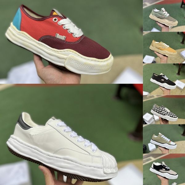2023 mmy dissolving shoes canvas shoes fashion casual shoes men women platform wave sneakers rubber sole high street trainers maison mihara, Black
2023 mmy dissolving shoes canvas shoes fashion casual shoes men women platform wave sneakers rubber sole high street trainers maison mihara, Black