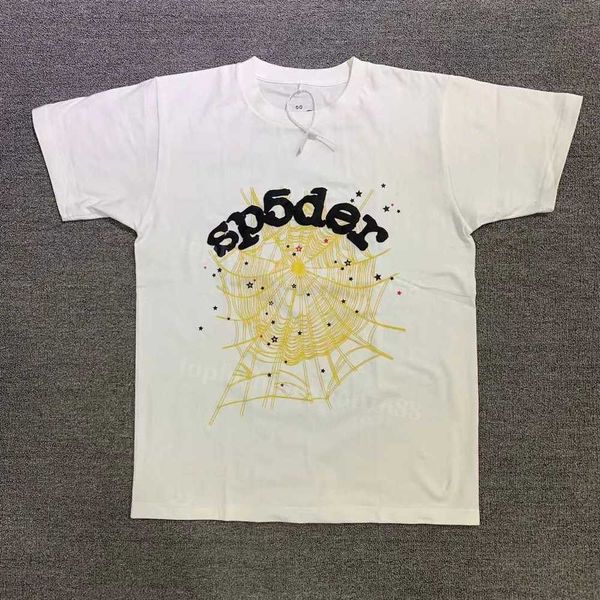 23ss men t shirt pink young thug sp5der 555555 mans women 1 quality foaming printing spider web pattern tshirt fashion tees, White;black
23ss men t shirt pink young thug sp5der 555555 mans women 1 quality foaming printing spider web pattern tshirt fashion tees, White;black
