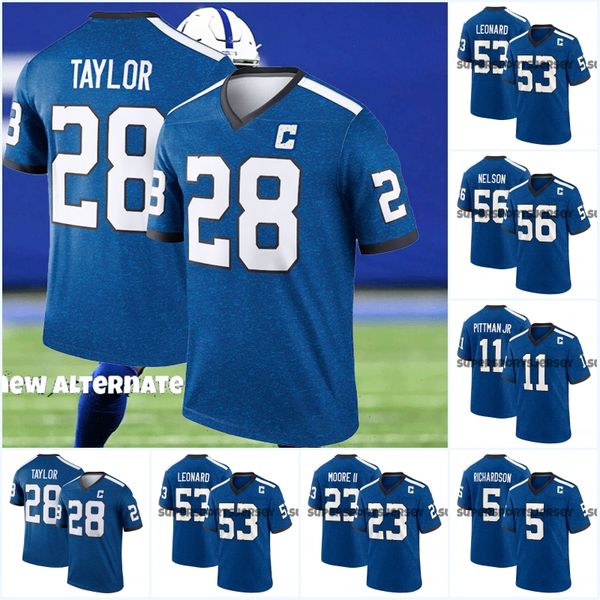 "indianapolis" colts shaquille leonard new alternate uniforms football jerseys quenton nelson jonathan taylor michael pittman jr., Black;red
"indianapolis" colts shaquille leonard new alternate uniforms football jerseys quenton nelson jonathan taylor michael pittman jr., Black;red