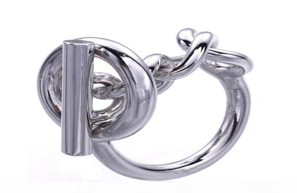 925 sterling silver rope chain ring with hoop lock for women french popular clasp ring sterling silver jewelry making7769459
925 sterling silver rope chain ring with hoop lock for women french popular clasp ring sterling silver jewelry making7769459