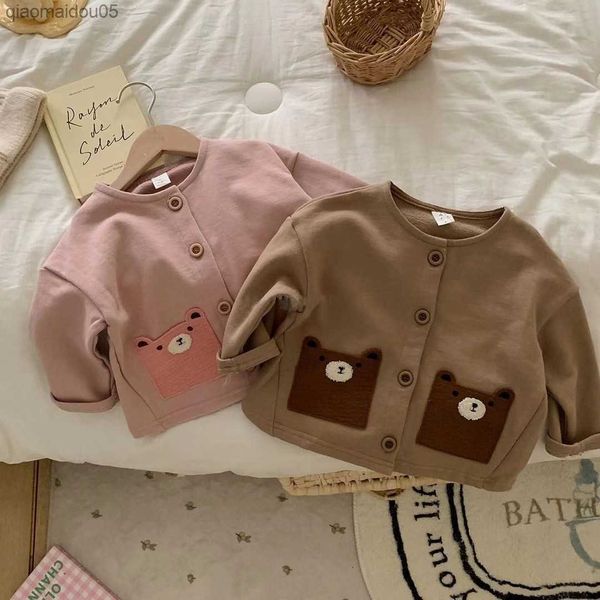 baby coat for girls boy cartoon bear 2022 spring autumn toddler newborn jacket children casual outerwear kids clothing l230712, Blue;gray
baby coat for girls boy cartoon bear 2022 spring autumn toddler newborn jacket children casual outerwear kids clothing l230712, Blue;gray