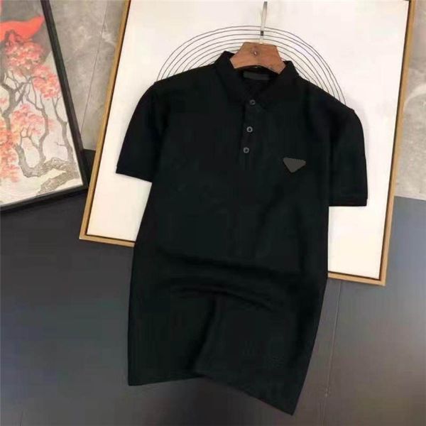 men polos shirts designer tees shirt summer t-shirt short sleeves lapel neck mens clothing asian size s-3xl, White;black
men polos shirts designer tees shirt summer t-shirt short sleeves lapel neck mens clothing asian size s-3xl, White;black