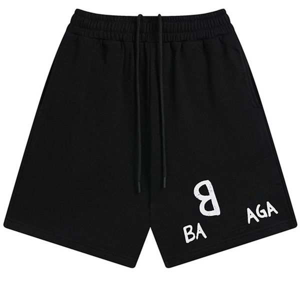 mens and womens exclusive summer popular embroidery comfortable home beach shorts, White;black
mens and womens exclusive summer popular embroidery comfortable home beach shorts, White;black