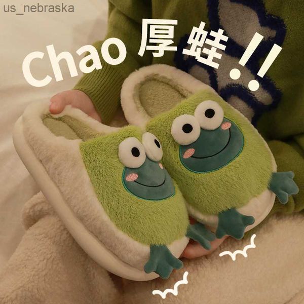 2023 winter slippers women men home floor shoes cute frog keep warm soft plush couples indoor slides ladies cotton footwear l230518, Black;grey
2023 winter slippers women men home floor shoes cute frog keep warm soft plush couples indoor slides ladies cotton footwear l230518, Black;grey