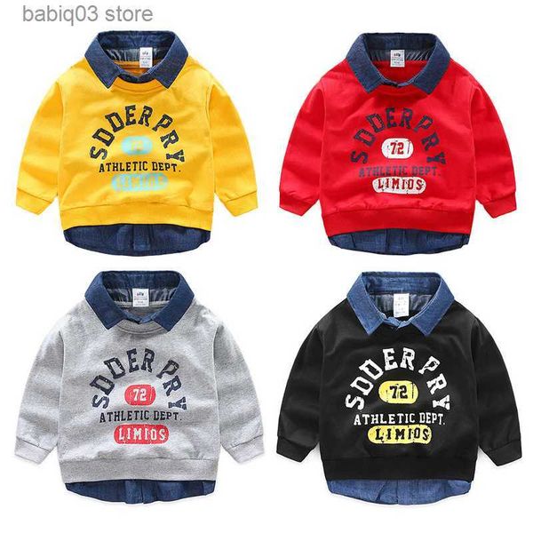 hoodies sweatshirts 2021 spring autumn new design 2 3 4 5 6 8 10 years children turn-down collar letter print patchwork sweatshirt for kids, Black
hoodies sweatshirts 2021 spring autumn new design 2 3 4 5 6 8 10 years children turn-down collar letter print patchwork sweatshirt for kids, Black