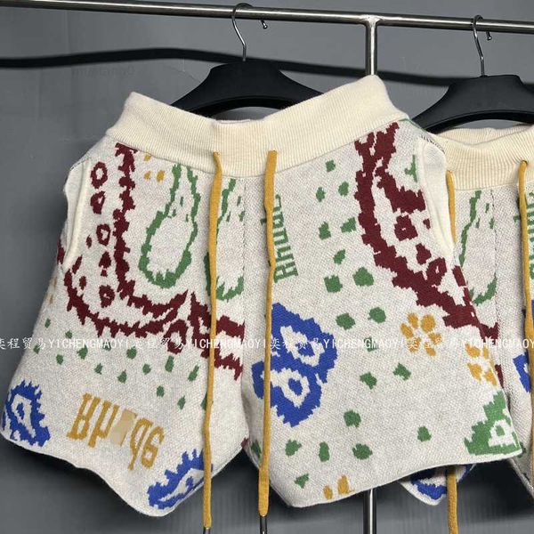 rhude shorts designer short mesh mens breathable shorts waist flower jacquard letter drawstring wool shorts knitted men's casual pants, White;black
rhude shorts designer short mesh mens breathable shorts waist flower jacquard letter drawstring wool shorts knitted men's casual pants, White;black