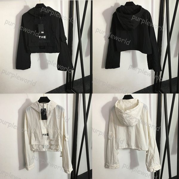 classic womens trench coat double pocket zipper hoodie casual sports thin windproof short stormtrooper jacket, Black;brown
classic womens trench coat double pocket zipper hoodie casual sports thin windproof short stormtrooper jacket, Black;brown