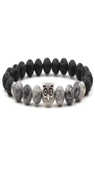 lava rock owl bracelets white turquoise lapis lazuli silver plated elastic bangles for women men gift6315578, Golden;silver
lava rock owl bracelets white turquoise lapis lazuli silver plated elastic bangles for women men gift6315578, Golden;silver
