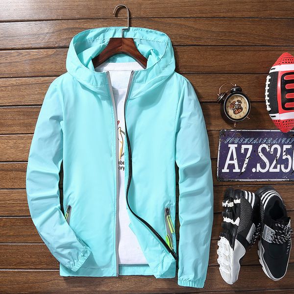 men's jackets arrival men waterproof wind breaker coat zipper hoodie jacket quick drying sport outwear jaqueta masculina trench coats 2, Black;brown
men's jackets arrival men waterproof wind breaker coat zipper hoodie jacket quick drying sport outwear jaqueta masculina trench coats 2, Black;brown