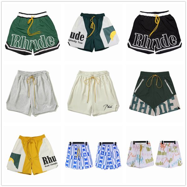 2023 new designer shorts rhude summer fashion beach mens shorts men street wear red blue black pants rh court logo sweat bottoms, White;black
2023 new designer shorts rhude summer fashion beach mens shorts men street wear red blue black pants rh court logo sweat bottoms, White;black