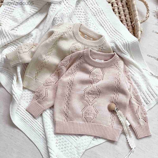 autumn 2021 baby girls warm coat sweet knit hollow jacquard baby sweaters solid casual long sleeve outwear kids girls clothing l230712, Blue;gray
autumn 2021 baby girls warm coat sweet knit hollow jacquard baby sweaters solid casual long sleeve outwear kids girls clothing l230712, Blue;gray