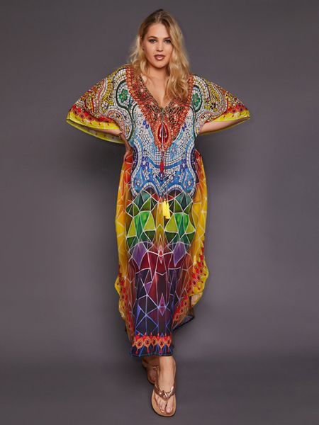 basic casual dresses quick-drying bohemian printed tassel summer beach maxi dress cotton tunic women plus size beachwear swimsuit cover up q, Black;gray
basic casual dresses quick-drying bohemian printed tassel summer beach maxi dress cotton tunic women plus size beachwear swimsuit cover up q, Black;gray