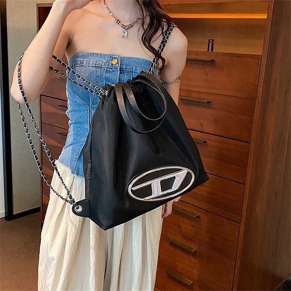 68% off 2023 new bagbag designer oxford cloth chain backpack women's large capacity drawstring bucket tote underarm jingle bag
68% off 2023 new bagbag designer oxford cloth chain backpack women's large capacity drawstring bucket tote underarm jingle bag