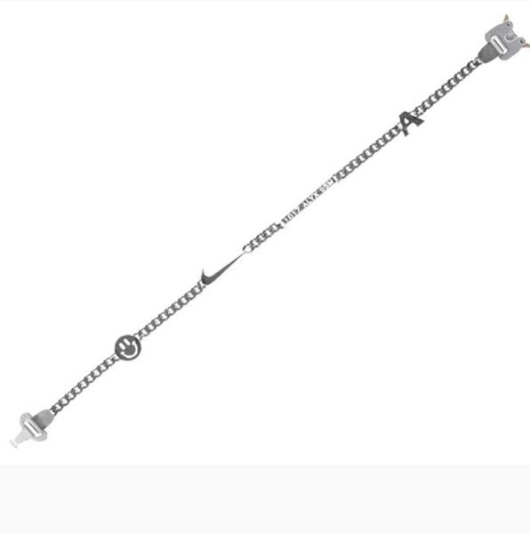 2019 1017 alyx studio logo metal chain necklace bracelet belts men women hip hop outdoor street accessories festival gift shi7141670, Golden;silver
2019 1017 alyx studio logo metal chain necklace bracelet belts men women hip hop outdoor street accessories festival gift shi7141670, Golden;silver