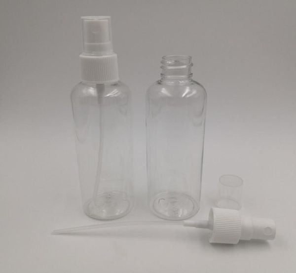 100pcslot 100ml pet plastic empty refillable atomizer perfume bottle clear mist spray bottle with white sprayer6104459
100pcslot 100ml pet plastic empty refillable atomizer perfume bottle clear mist spray bottle with white sprayer6104459