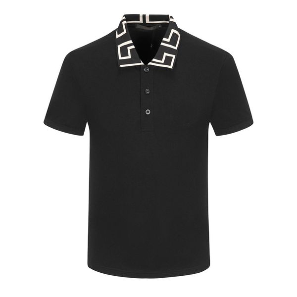 lapel polo shirt men short sleeve t-shirt men 2023 new summer trend all casual half sleeve men's wear m-3xl g7, White;black
lapel polo shirt men short sleeve t-shirt men 2023 new summer trend all casual half sleeve men's wear m-3xl g7, White;black