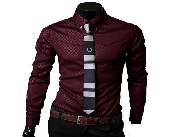 men plaid shirts brand 5xl new men s solid dress shirts long sleeve fit slim casual black white social male clothes chemise homme2556559, White;black
men plaid shirts brand 5xl new men s solid dress shirts long sleeve fit slim casual black white social male clothes chemise homme2556559, White;black