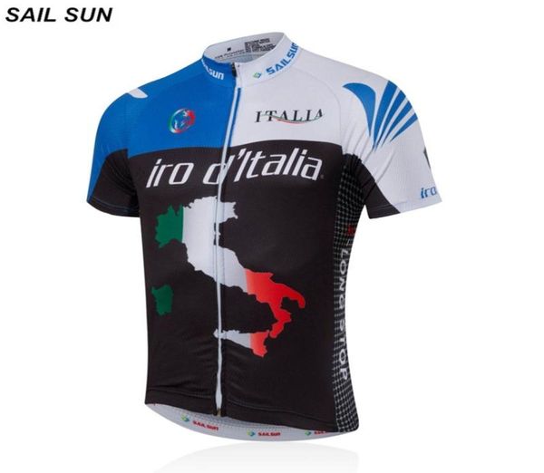 sail sun italy men summer cycling jersey outdoor mtb bicycle jacket ropa ciclismo bike short sleeve cycling clothing shirts 420375, Black;red
sail sun italy men summer cycling jersey outdoor mtb bicycle jacket ropa ciclismo bike short sleeve cycling clothing shirts 420375, Black;red