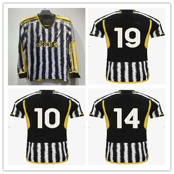 2023 2024 long sleeve soccer jerseys home 23 24 pogba di maria bonucci vlahovic mckennie football shirt, Black;yellow
2023 2024 long sleeve soccer jerseys home 23 24 pogba di maria bonucci vlahovic mckennie football shirt, Black;yellow